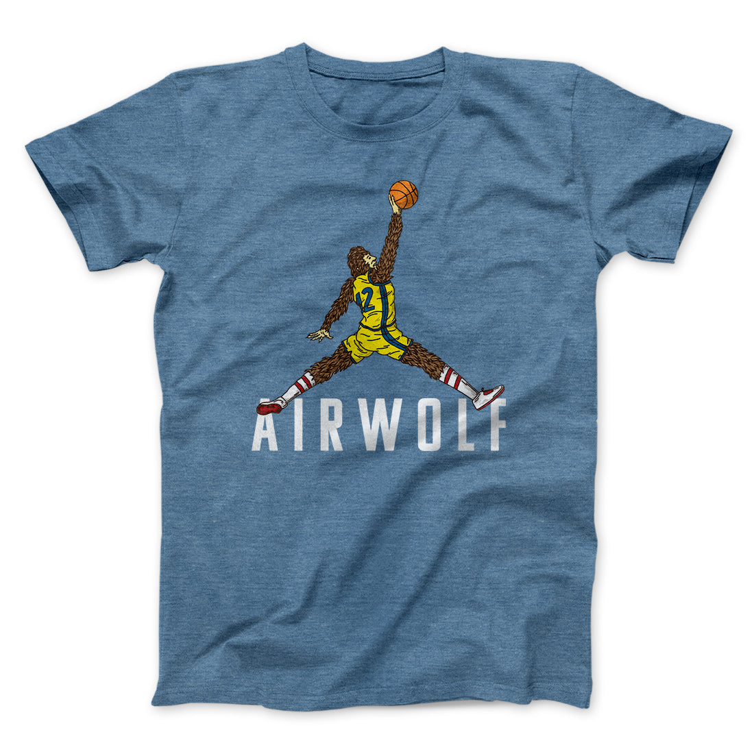 Air Wolf Funny Movie Men/Unisex T-Shirt | Funny Shirt from Famous In Real Life