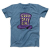 Good Day Sir! Funny Movie Men/Unisex T-Shirt Heather Slate | Funny Shirt from Famous In Real Life
