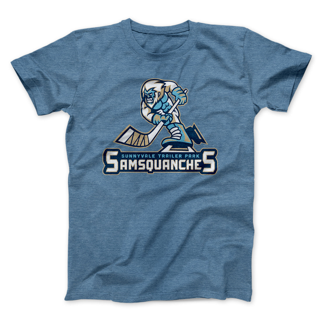 Sunnyvale Samsquanches Men/Unisex T-Shirt | Funny Shirt from Famous In Real Life