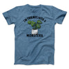 I’m Friends With A Monstera Men/Unisex T-Shirt Heather Slate | Funny Shirt from Famous In Real Life