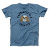 Happiness Is A Shih Tzu Men/Unisex T-Shirt Heather Slate | Funny Shirt from Famous In Real Life