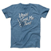 Utah Get Me Two Funny Movie Men/Unisex T-Shirt Heather Slate | Funny Shirt from Famous In Real Life