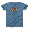 Pizza Slice Couple's Shirt Men/Unisex T-Shirt | Funny Shirt from Famous In Real Life