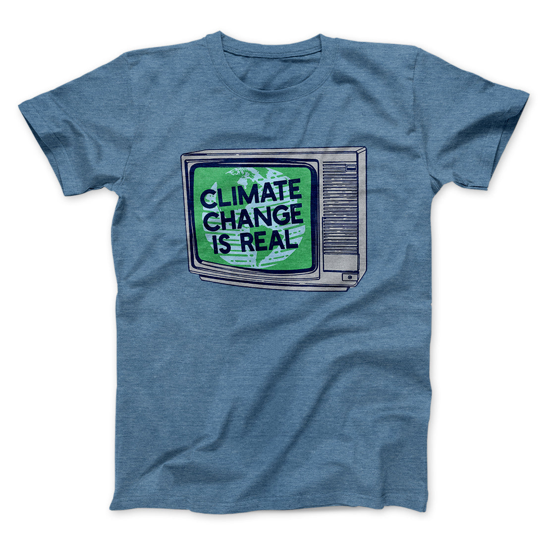 PSA: Climate Change is Real Men/Unisex T-Shirt | Funny Shirt from Famous In Real Life