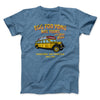 Egg Foo Yong Bus Tours Funny Movie Men/Unisex T-Shirt Heather Slate | Funny Shirt from Famous In Real Life