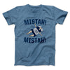 Mistah! Mistah! Funny Movie Men/Unisex T-Shirt Heather Slate | Funny Shirt from Famous In Real Life