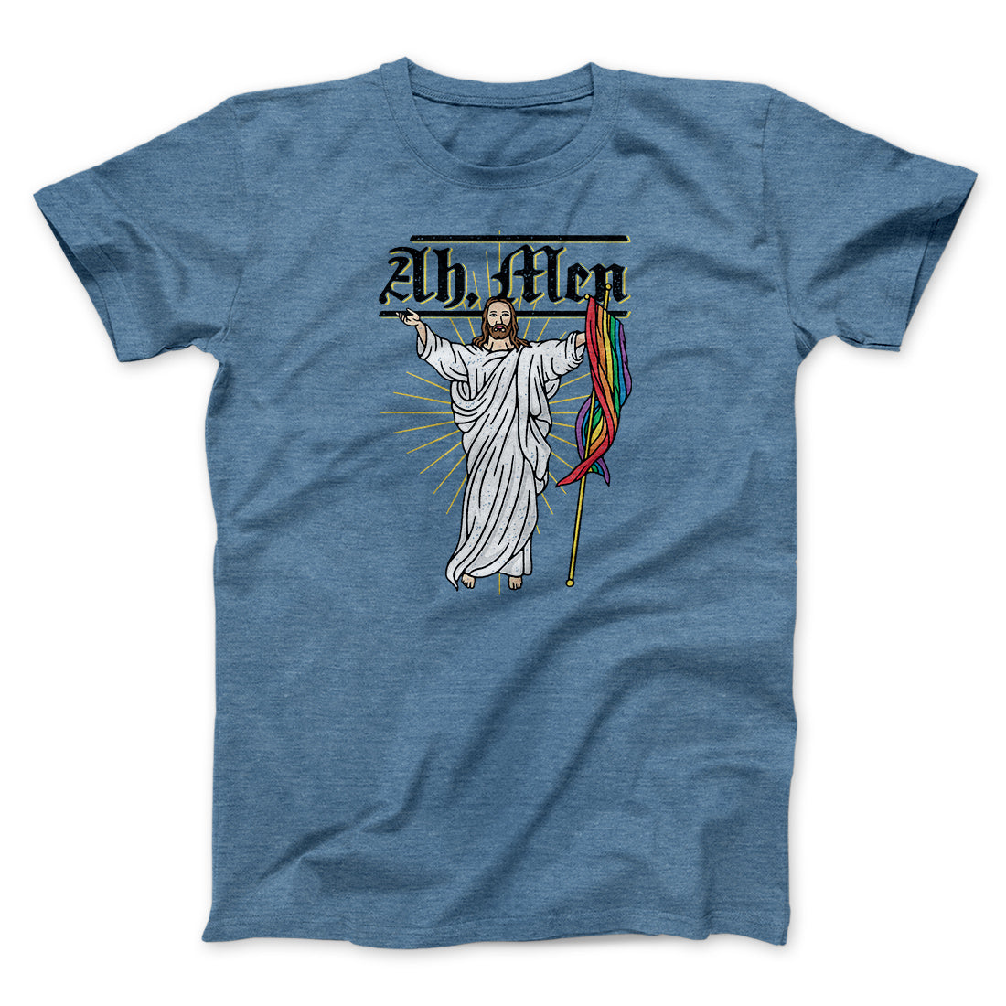 Ah, Men Men/Unisex T-Shirt | Funny Shirt from Famous In Real Life