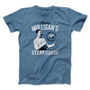 Charles Mulligan's Steakhouse Men/Unisex T-Shirt Heather Slate | Funny Shirt from Famous In Real Life