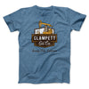 Clampett Oil Co. Men/Unisex T-Shirt Heather Slate | Funny Shirt from Famous In Real Life