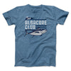 The Albacore Club Funny Movie Men/Unisex T-Shirt Heather Slate | Funny Shirt from Famous In Real Life