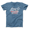 Lazy-O Motel Men/Unisex T-Shirt Heather Slate | Funny Shirt from Famous In Real Life