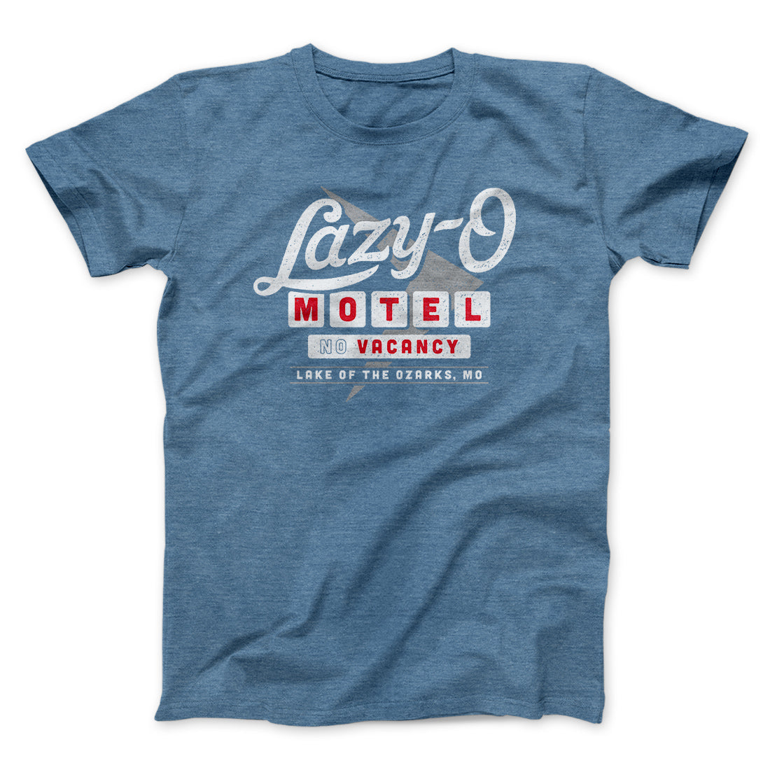 Lazy-O Motel Men/Unisex T-Shirt | Funny Shirt from Famous In Real Life