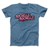 Rochelle, Rochelle Men/Unisex T-Shirt Heather Slate | Funny Shirt from Famous In Real Life