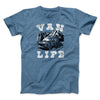 Van Life Men/Unisex T-Shirt Heather Slate | Funny Shirt from Famous In Real Life