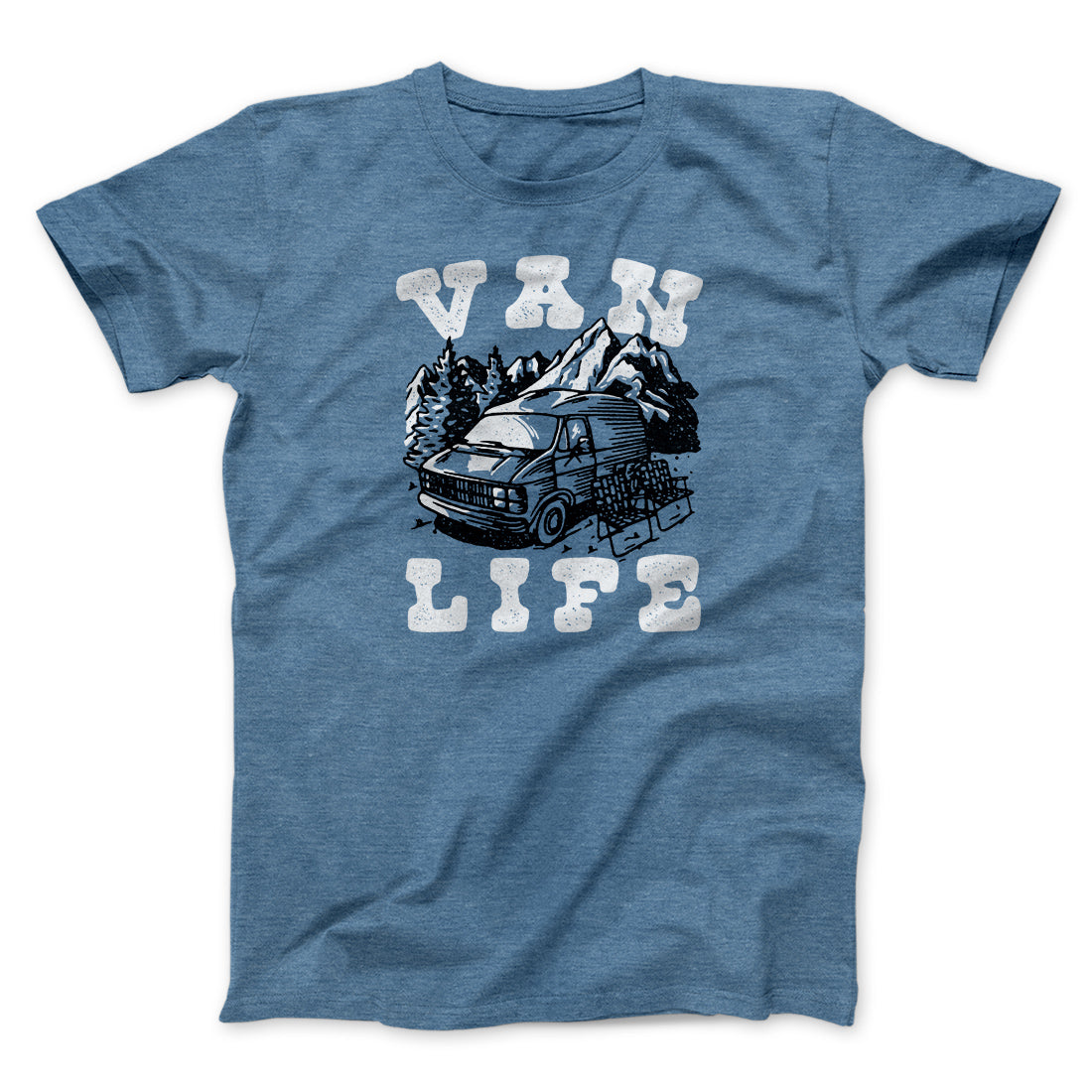 Van Life Men/Unisex T-Shirt | Funny Shirt from Famous In Real Life