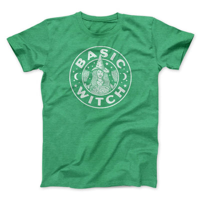 Basic Witch Men/Unisex T-Shirt Heather Kelly | Funny Shirt from Famous In Real Life
