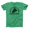 Crate Challenge Survivor 2021 Men/Unisex T-Shirt Heather Kelly | Funny Shirt from Famous In Real Life