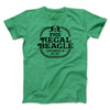 The Regal Beagle Men/Unisex T-Shirt Heather Kelly | Funny Shirt from Famous In Real Life