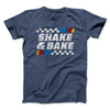 Shake And Bake Funny Movie Men/Unisex T-Shirt Heather Navy | Funny Shirt from Famous In Real Life