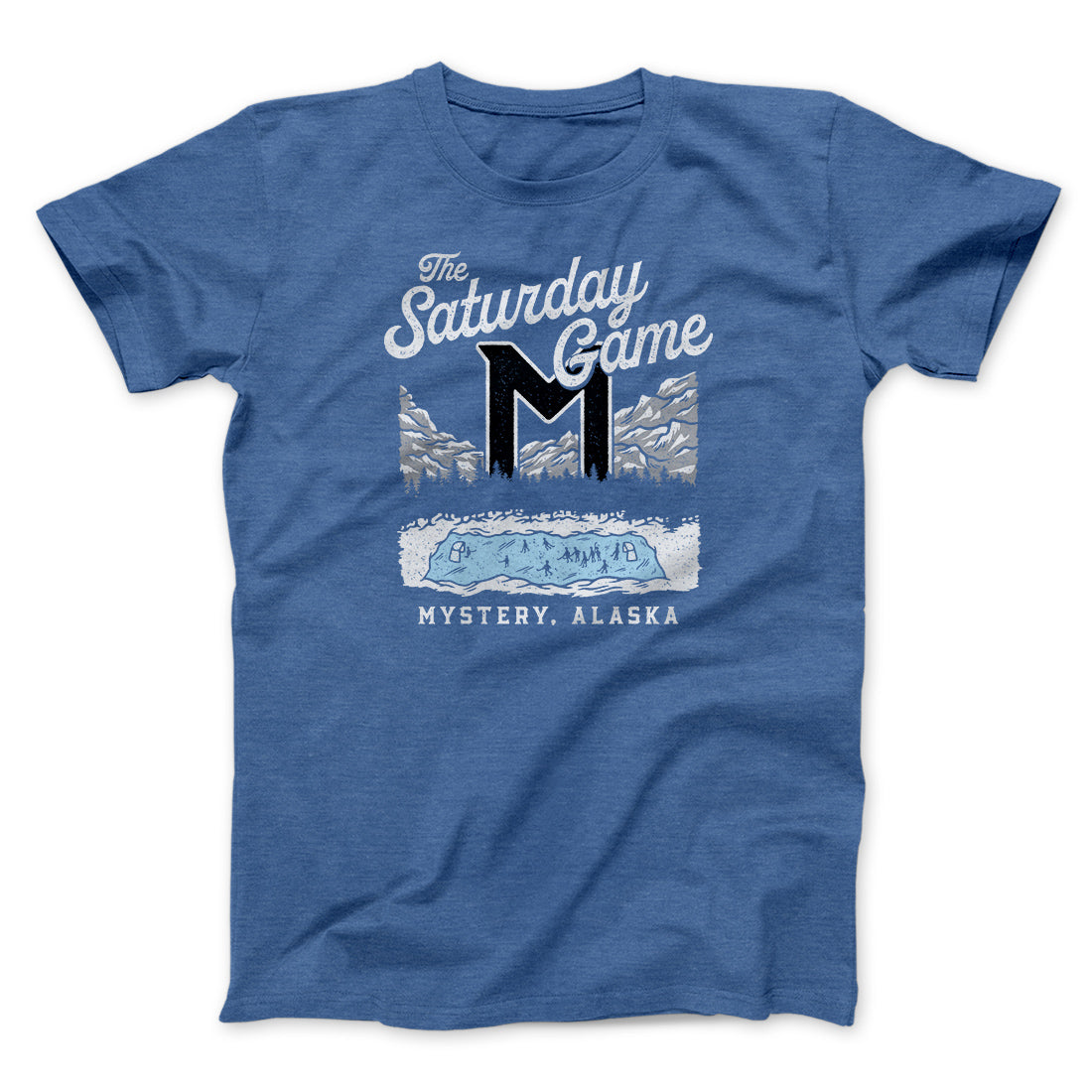 The Saturday Game Funny Movie Men/Unisex T-Shirt | Funny Shirt from Famous In Real Life