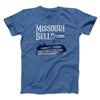 Missouri Belle Casino Funny Movie Men/Unisex T-Shirt Heather True Royal | Funny Shirt from Famous In Real Life