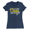 Charlestown Chiefs Women's T-Shirt Indigo | Funny Shirt from Famous In Real Life