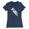 Hawkins Power and Light Van Women's T-Shirt Indigo | Funny Shirt from Famous In Real Life