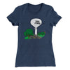 Save Ferris Women's T-Shirt Indigo | Funny Shirt from Famous In Real Life