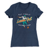 Laces Out - Ray Finkle Women's T-Shirt Indigo | Funny Shirt from Famous In Real Life
