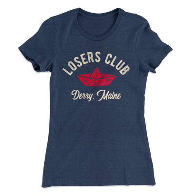 Losers Club Women's T-Shirt Indigo | Funny Shirt from Famous In Real Life