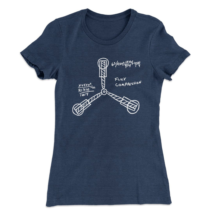 Flux Capacitor Women's T-Shirt | Funny Shirt from Famous In Real Life