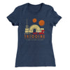 Visit Tatooine Women's T-Shirt Indigo | Funny Shirt from Famous In Real Life