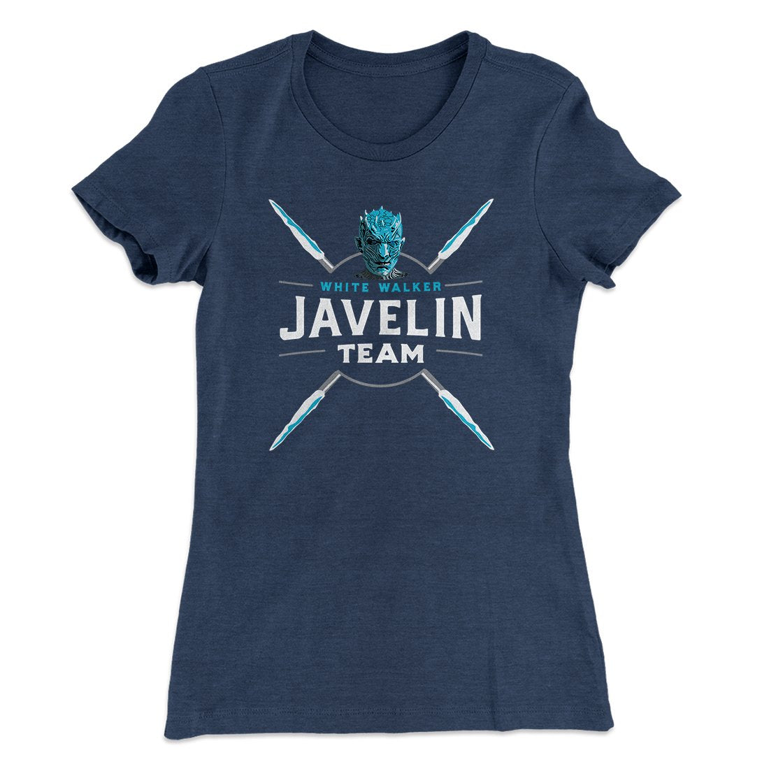 White Walker Javelin Team Women's T-Shirt | Funny Shirt from Famous In Real Life