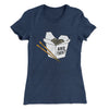 And Then? Women's T-Shirt Indigo | Funny Shirt from Famous In Real Life