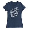 It's Called Fashion Sweetie Funny Women's T-Shirt Indigo | Funny Shirt from Famous In Real Life