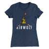 Air Wolf Women's T-Shirt Indigo | Funny Shirt from Famous In Real Life