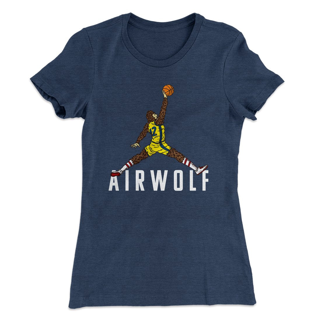Air Wolf Women's T-Shirt | Funny Shirt from Famous In Real Life
