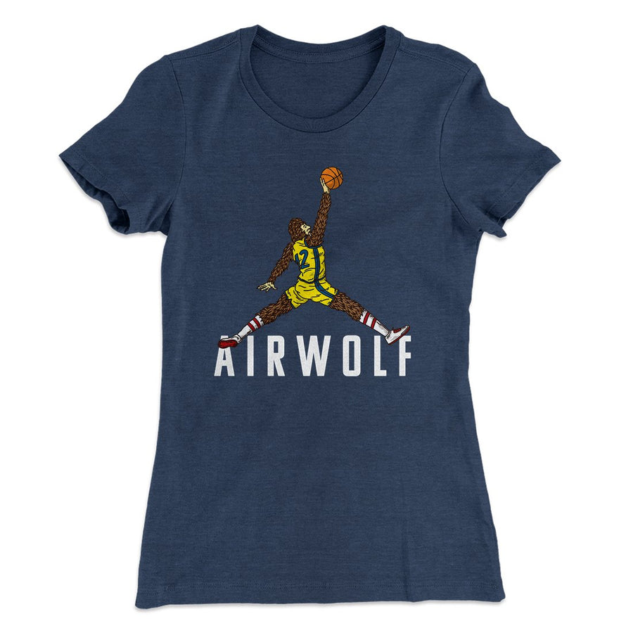 Air Wolf Women's T-Shirt | Funny Shirt from Famous In Real Life