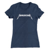 Hanukkah Women's T-Shirt Indigo | Funny Shirt from Famous In Real Life