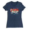 Spacely Space Sprockets Women's T-Shirt Indigo | Funny Shirt from Famous In Real Life