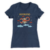 Scorpio Women's T-Shirt Indigo | Funny Shirt from Famous In Real Life