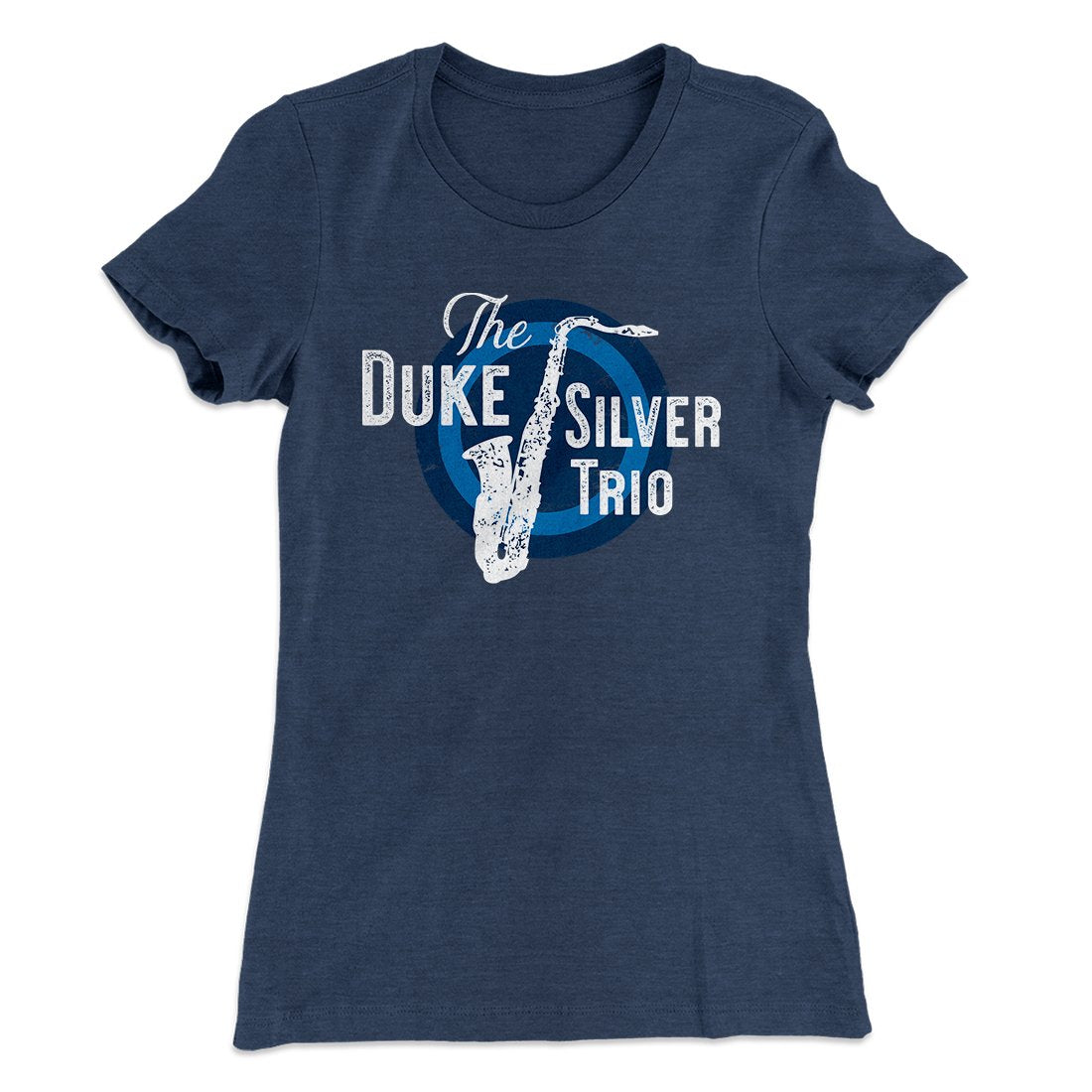 Duke Silver Trio Women's T-Shirt | Funny Shirt from Famous In Real Life