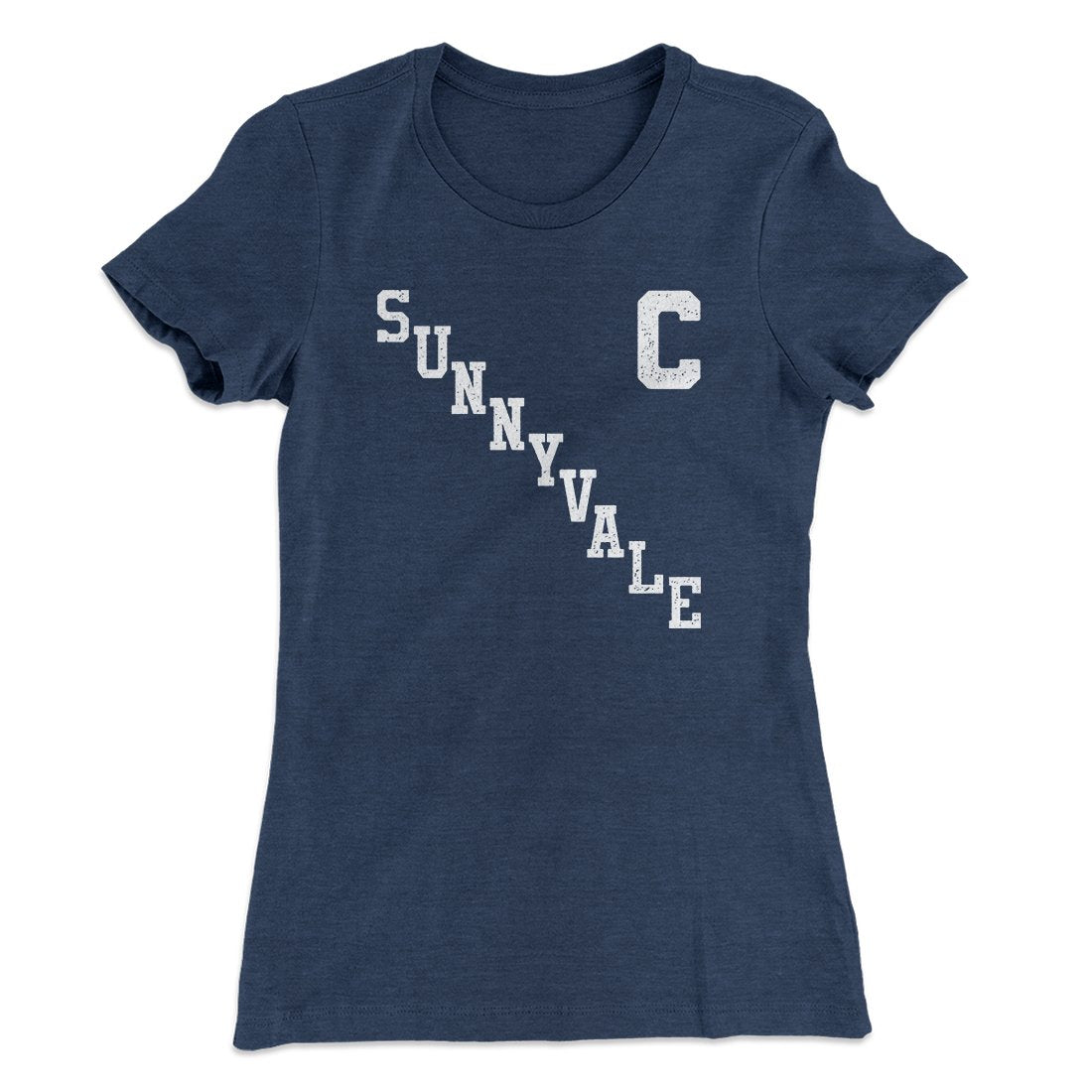Sunnyvale Jersey Women's T-Shirt | Funny Shirt from Famous In Real Life