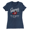 Gump's Lawn Care Women's T-Shirt Indigo | Funny Shirt from Famous In Real Life