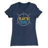 Ray's Occult Books Women's T-Shirt Indigo | Funny Shirt from Famous In Real Life