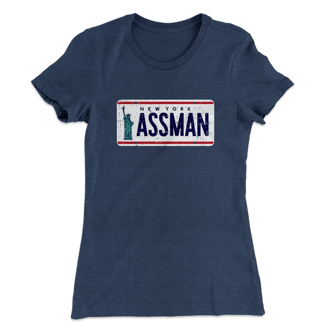 Assman Women's T-Shirt | Funny Shirt from Famous In Real Life