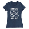 Hiss Women's T-Shirt Indigo | Funny Shirt from Famous In Real Life