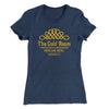 The Gold Room Women's T-Shirt Indigo | Funny Shirt from Famous In Real Life