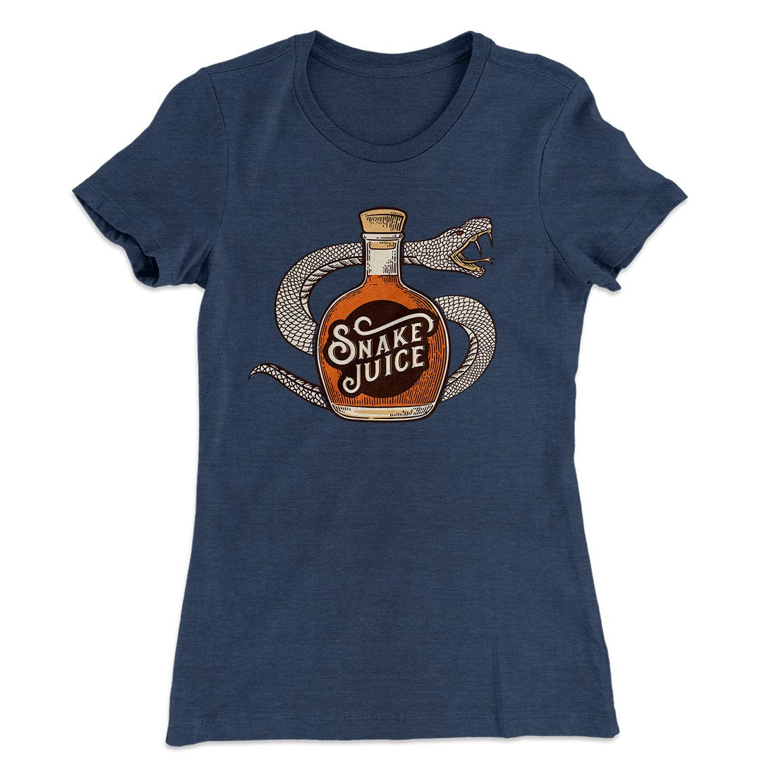 Snake Juice Women's T-Shirt | Funny Shirt from Famous In Real Life