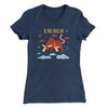 Taurus Women's T-Shirt Indigo | Funny Shirt from Famous In Real Life